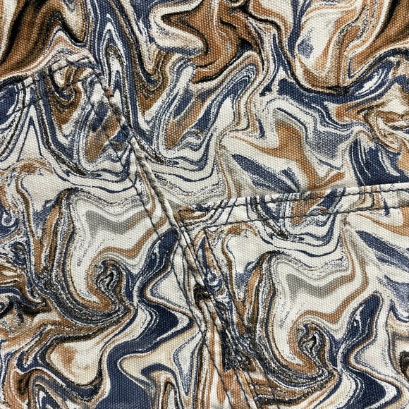 Marble Canvas Pant Bundle with Crew neck bodysuit & sweater knit top. Small NWT - Picture 2 of 16